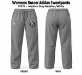 NYPD Women’s Soccer ADIDAS Sweatpants (UNISEX)