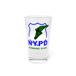 NYPD Running Club Pint Glass