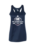 PAPD Running Club Logo WOMEN'S PERFORMANCE Tank