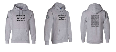 WFL Powerful Beyond Measure Hoody