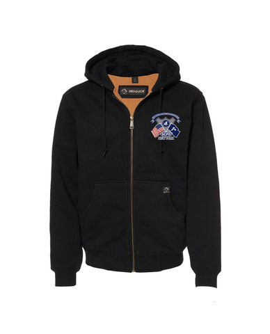 1st PCT Dri Duck Heavy Weight Fleece With Thermal Lining Jacket