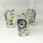 MTA PBA 16oz Pint Glass (Round Logo)