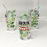 MTA PBA 16oz Pint Glass