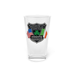 WCCO Emerald Society Pint Glass