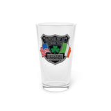 WCCO Emerald Society Pint Glass