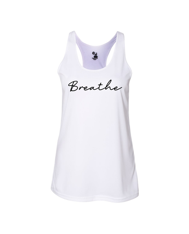 WFL Breathe, Live, Let Go WOMEN'S PERFORMANCE Tank