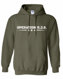 OperationRJS 3 Star Hoodie