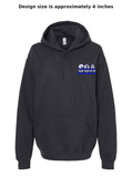 SOA Midweight Hoodie (Thin Blue Line Flag)