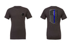 Squad Life Blackout Blue Line T-Shirt