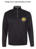 SOA MEN'S Lightweight 1/4 Zip Up Pullover Long Sleeve (SOA Shield)