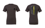 Squad Life Blackout Yellow Line T-Shirt