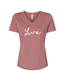 WFL Breathe, Live, Let Go WOMEN'S PERFORMANCE Tank