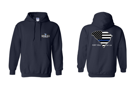 10-13 SC Flag 13 Hoodie