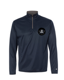 TBT MEN'S Lightweight 1/4 Zip Up Pullover Long Sleeve