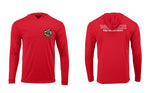 Wantagh FD Black Sheep Bahama PERFORMANCE Hooded Long Sleeve