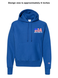 SOA Champion Hoodie (American Flag-White)