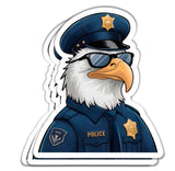 RCH Police Eagle Sticker