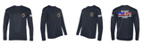MTAPD K9 PERFORMANCE Long Sleeve Tee (Starting at $37)