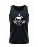PAPD Running Club Logo Men's Ultra Lightweight Marathon Dry fit Singlet