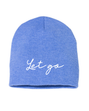 WFL Breathe, Live, Let Go DTF Winter Beanie Hat