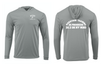 NYPD Running Club - Marathon Training Hooded Long Sleeve