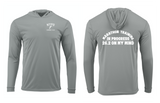 NYPD Running Club - Marathon Training Hooded Long Sleeve