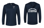 NYPD Running Club - Marathon Training Hooded Long Sleeve