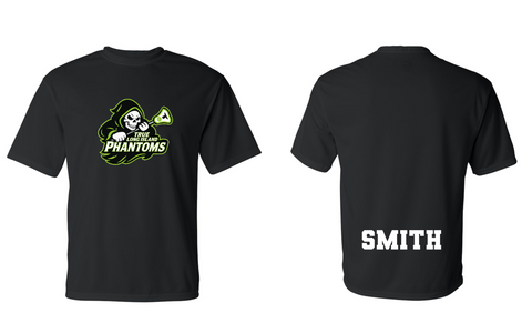 LI Phantoms PERSONALIZED  PERFORMANCE T-Shirt