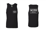 NYPD Police MEN'S Tank ESU