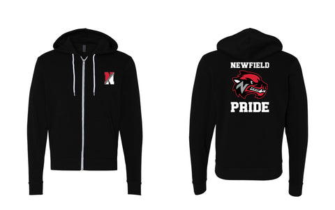 Newfield Cheer Design 3 Zip Up Hoodie