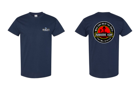 Jurassic Cop T shirt
