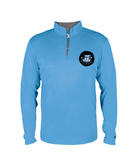 TBT MEN'S Lightweight 1/4 Zip Up Pullover Long Sleeve