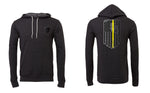 Squad Life Blackout Yellow Line Hoodie