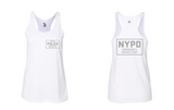 NYPD Police WOMAN'S PERFORMANCE Tank ESU