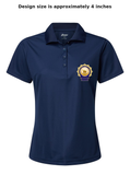SOA Woman's PERFORMACE Polo (SOA Shield)