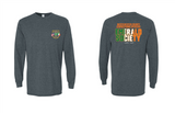 WCCO St Pats Flag Long Sleeve Tee