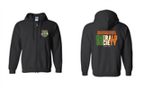 WCCO St Pats Flag Zip Up Hoodie