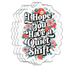 RCH Quiet Shift Sticker