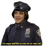 BluememesNY Sticker STEP OUT OF YOUR CAR