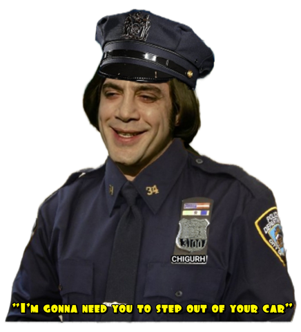 BluememesNY Sticker STEP OUT OF YOUR CAR