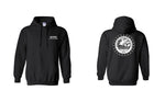 CTD BLACK/WHITE LOGO Hoody