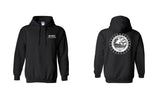 CTD BLACK/WHITE LOGO Hoody