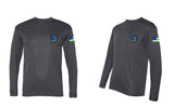 10-13 Color Patch PERFORMANCE Long Sleeve Tee