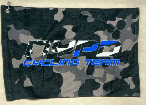 NYPD Cycling Team Golf Towel