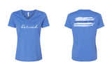 WFL WOMEN'S Retired V-Neck T-Shirt