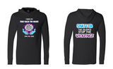 Take Back The Night Hooded Long Sleeve Tees