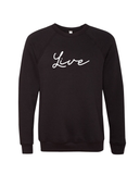 WFL Breathe, Live, Let Go Crewneck Sweatshirt