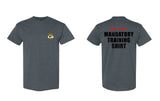 RCPD Mandatory Training T-Shirt