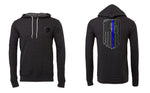 Squad Life Blackout Blue Line Hoodie