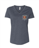 SCPD Police Foundation WOMEN'S V-Neck T-Shirt